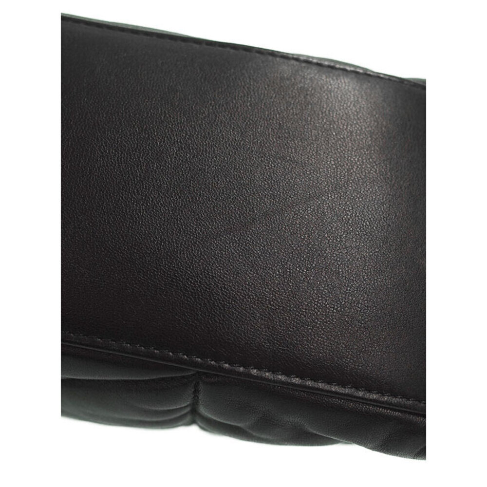 Saint Laurent Loulou Puffer shoulder bag Black soft nappa leather - Picture 8 of 9